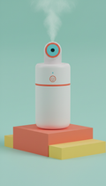 Pop-Up Mini Humidifier With Night Light